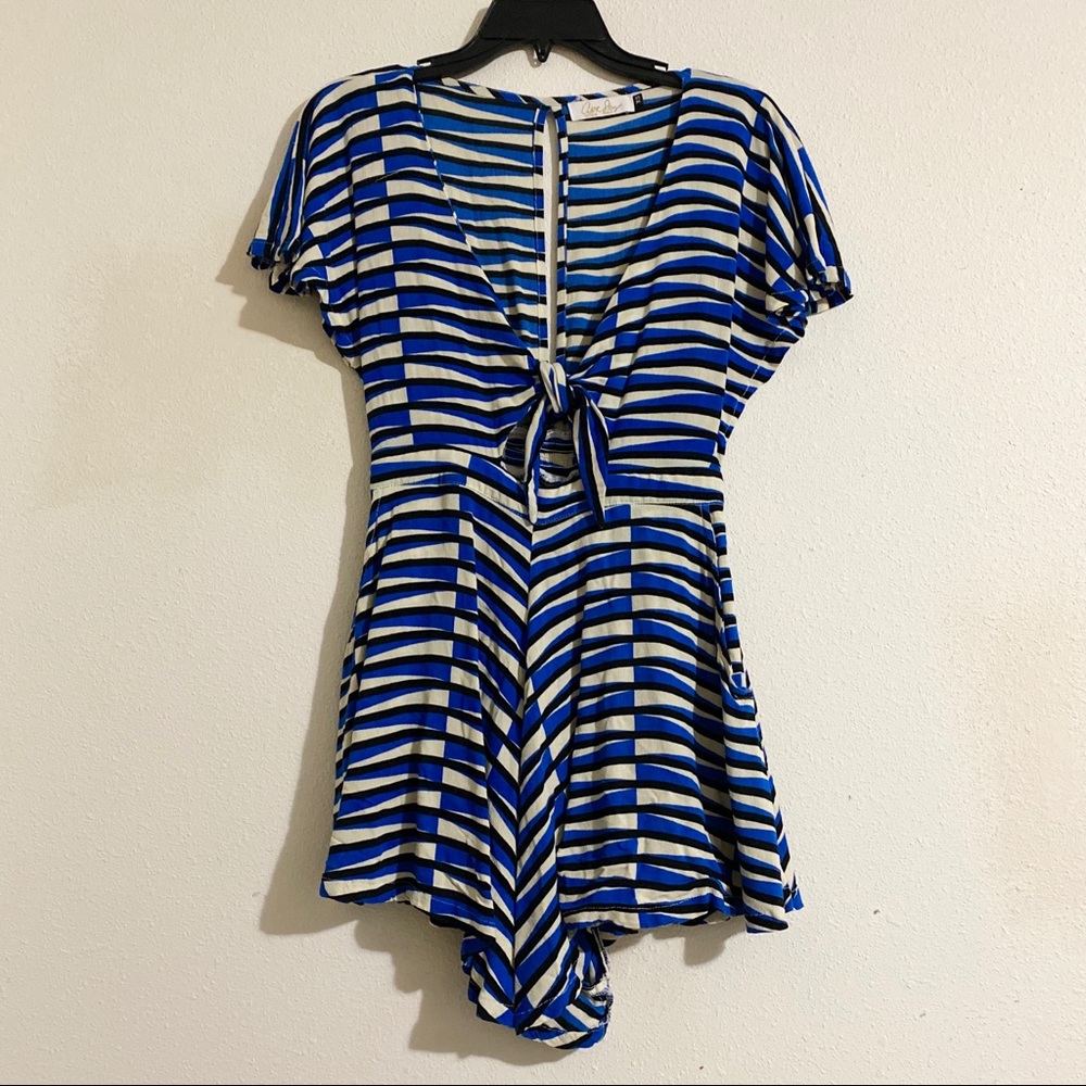 Ava Sky Romper Kiwi